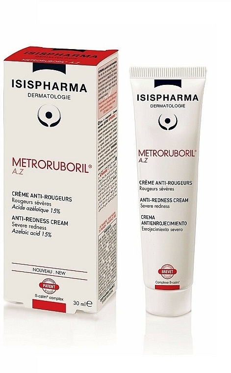 Anti-Redness Care - Isispharma Ruboril Metroruboril A.Z — photo N2