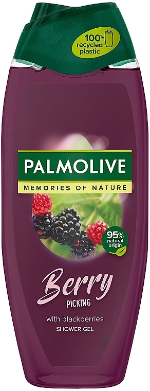 Shower Gel - Palmolive Memories of Nature Berry Picking — photo N1