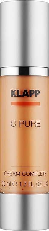 Concentrated Cream for Intensive Skin Revitalizig - Klapp C Pure Cream Complete — photo N1