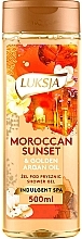 Fragrances, Perfumes, Cosmetics Shower Gel - Luksja Moroccan Sunset & Golden Argan Oil Shower Gel