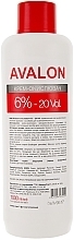 Fragrances, Perfumes, Cosmetics Cream Developer 6% - Avalon Developer 6%