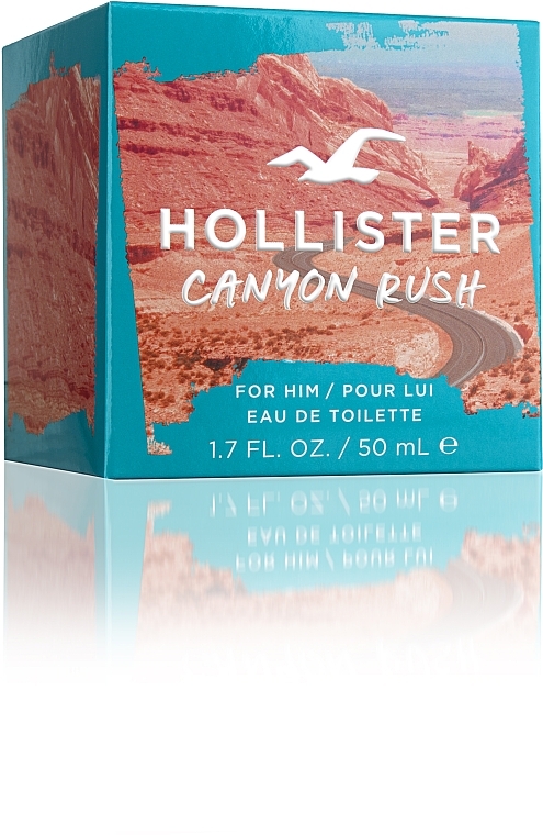 Hollister Canyon Rush For Him - Eau de Toilette — photo N3