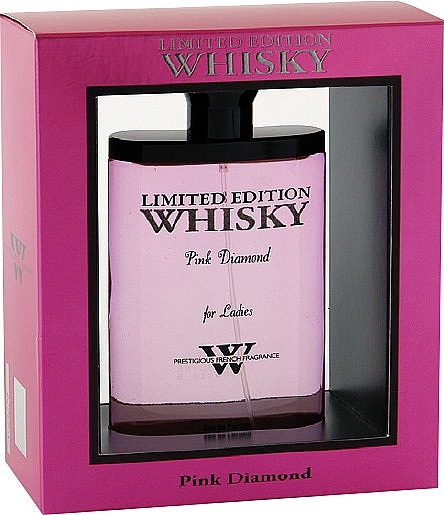 Evaflor Whisky Pink Diamond Limited Edition - Eau de Parfum — photo N1