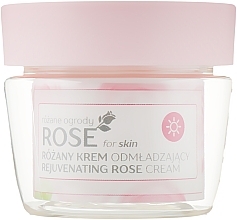 Set - Floslek Rose For Skin (toner/95ml + cream/50ml) — photo N2