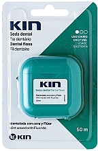 Fragrances, Perfumes, Cosmetics Dental Floss - Kin Dental Floss With Wax Minty