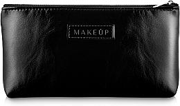 Fragrances, Perfumes, Cosmetics Flat Makeup Bag "Black Ice" - MAKEUP