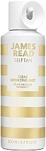 Clear Self-Tanning Face & Body Mist - James Read Self Tan Clear Bronzing Mist Face & Body — photo N1