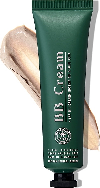 BB Cream - PHB Ethical Beauty Bare Skin BB Cream SPF 15 — photo N4