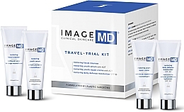 Set - Image Skincare MD Skincare(f/gel/3ml + ser/3ml + f/cream/3ml + d/f/cream/3ml) — photo N1