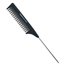 Taming Hair Comb with Metal Comb, 8617 - Deni Carte — photo N1