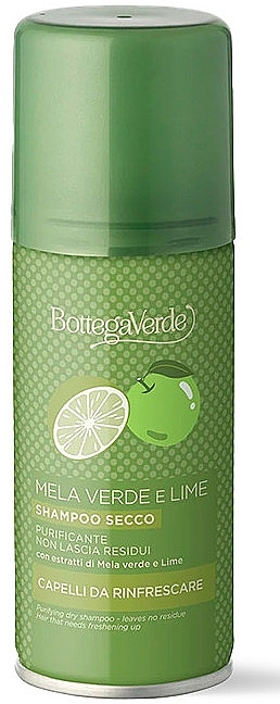 Dry Shampoo with Apple & Lime  - Bottega Verde Purifying Dry Shampoo — photo N1