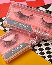 False Lashes - Catrice Lash Couture 3D Foxy Volume Lashes — photo N7