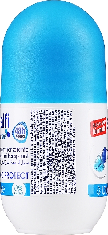 Deodorant Antiperspirant "Dermo" - Amalfi Deo — photo N2