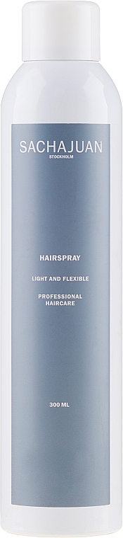 Light Hold Hair Spray - Sachajuan Hairspray  — photo N2