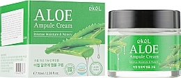 Aloe Ampoule Cream for Face - Ekel Aloe Ampule Cream — photo N1