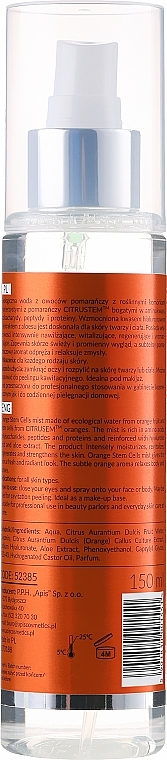 Orange Mist - Apis Professional Home Terapis Orange Water — photo N2