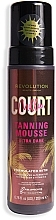 Fragrances, Perfumes, Cosmetics Self-Tanning Mousse - Revolution Beauty X Millie Court Body Tanning Mousse