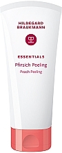 Fragrances, Perfumes, Cosmetics Peach Peeling - Hildegard Braukmann Essentials Peach Scrub