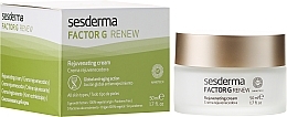 Fragrances, Perfumes, Cosmetics Anti-Aging Repairing Face Cream - SesDerma Laboratories Factor G Anti-Aging Regenerating Facial Cream