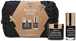 Fragrances, Perfumes, Cosmetics Set - Apivita Set Queen Bee Rich (f/cr/50ml + eye/cr/15ml + bag)