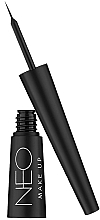 Liquid Eyeliner - NEO Make Up Pro Slim Liner — photo N2