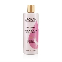 Bath Foam - Argan+ Moroccan Rose Calm and Soothe Bath Soak — photo N1