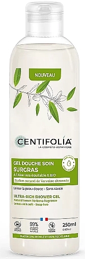 Organic Lemon Verbena Shower Gel - Centifolia Organic Lemon Verbena Shower Gel — photo N1