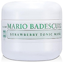 Fragrances, Perfumes, Cosmetics Strawberry Face Mask - Mario Badescu Strawberry Tonic Mask