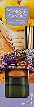 Reed Diffuser "Lemon and Lavender" - Yankee Candle Lemon Lavender — photo N1