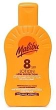 Fragrances, Perfumes, Cosmetics Sun Lotion for Body - Malibu Protective Sun Lotion SPF8