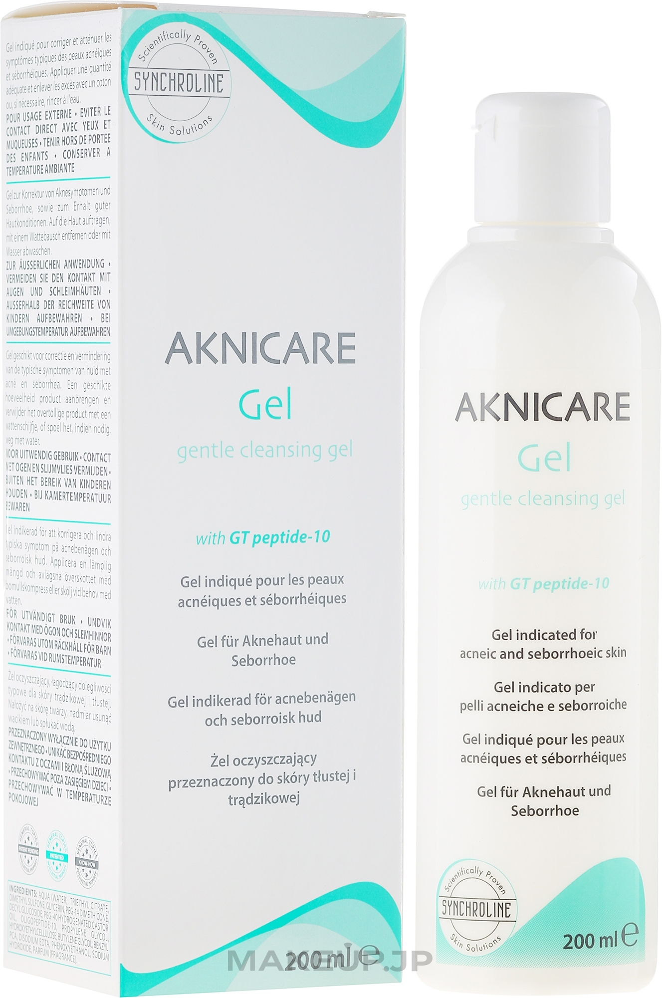 Gel fpr Problem Skin - Synchroline Aknicare  — photo 200 ml