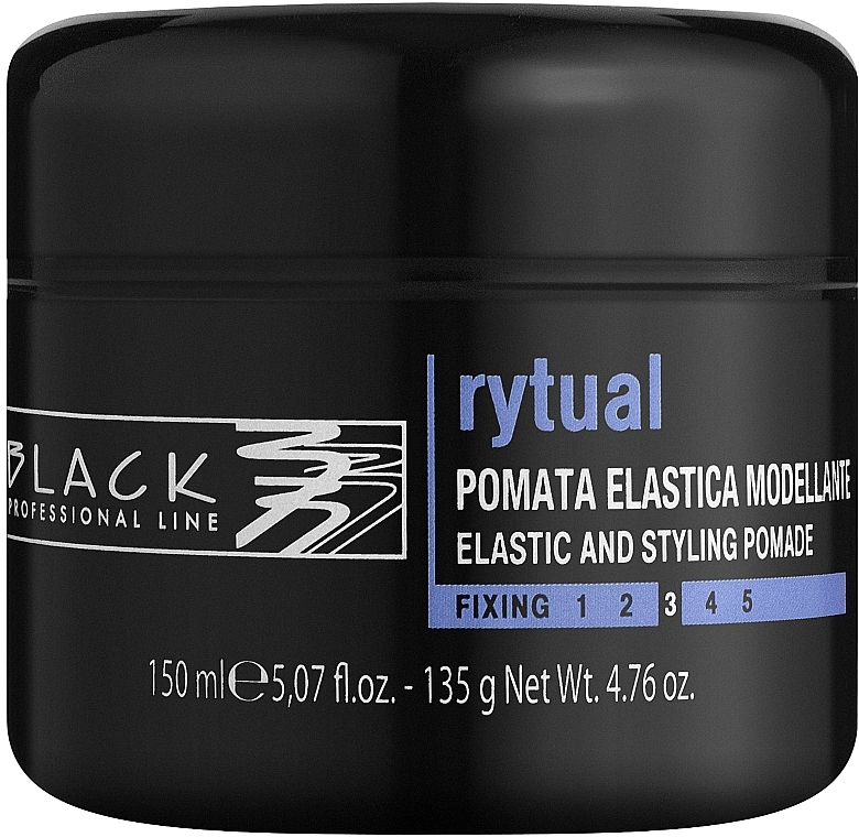 Modeling Hair Pomade - Black Professional Line Rytual — photo N1