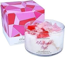 Fragrances, Perfumes, Cosmetics Scented Candle - Bomb Cosmetics Jelly Candle Rhubarb Fool