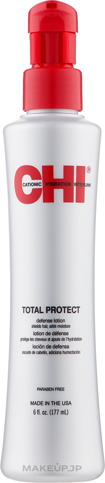 Heat Protection Lotion - CHI Total Protect Defense Lotion — photo 177 ml