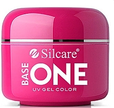 Fragrances, Perfumes, Cosmetics Nail Gel Polish - Silcare Base One Mystic Aurora