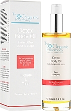 Anti-Cellulite Body Oil - The Organic Pharmacy Detox Cellulite Body Oil — photo N2