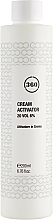 Activator Cream 20 - 360 Cream Activator 20 Vol 6% — photo N1