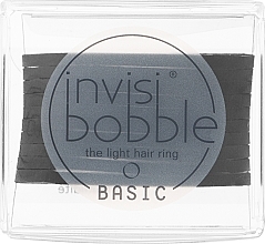 Fragrances, Perfumes, Cosmetics Hair Ring Set - Invisibobble Basic True Black