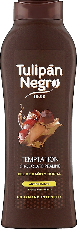 Chocolate Praline Shower Gel - Tulipan Negro Chocolate Praline Shower Gel — photo N1