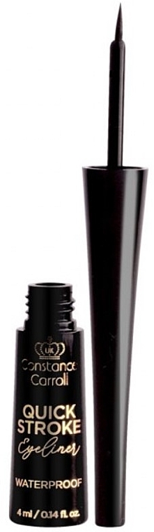 Eyeliner - Constance Carroll Quick Stroke Waterproof Eyeliner — photo N1