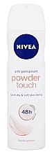 Fragrances, Perfumes, Cosmetics Deodorant Spray - Nivea Women Deospray Powder Touch