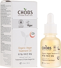 Fragrances, Perfumes, Cosmetics Organic Argan Oil - CHOBS Organic Argan Treatment Oil