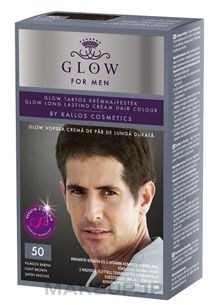 Hair Color - Kallos Cosmetics Glow Long Lasting Cream Hair Colour Man — photo 50