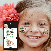 Kids Temporary Tattoo "Fairy Unicorns" - Tattooshka — photo N4