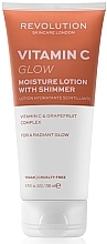 Shimmer Body Lotion - Revolution Skincare Body Vitamin C Glow Moisture Lotion with Shimmer — photo N1