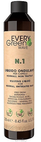 Perm Liquid for Normal Hair - EveryGreen Wavihg Liquid for Normal Hair 1 — photo N1