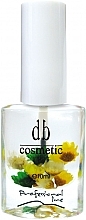 Fragrances, Perfumes, Cosmetics Lemon Nail & Cuticle Oil - Dark Blue Cosmetics