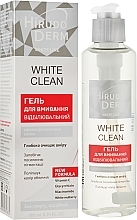 Whitening Wash Gel - Hirudo Derm White Clean — photo N1