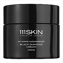 Fragrances, Perfumes, Cosmetics Intensive Moisturizing Face Cream - 111Skin Celestial Black Diamond Cream (tester)