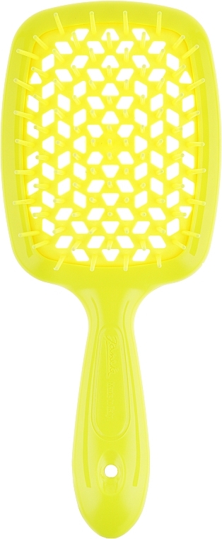 Hairbrush, yellow - Janeke Superbrush — photo N1